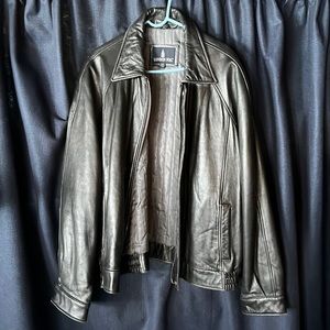 London Fog XXL leather jacket